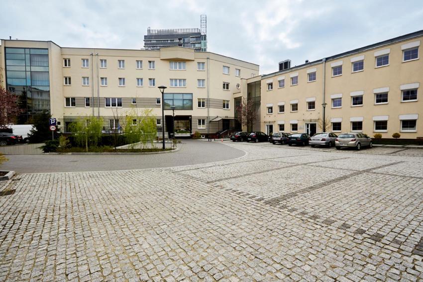 Centrum Okopowa 55 Varsovia Exterior foto