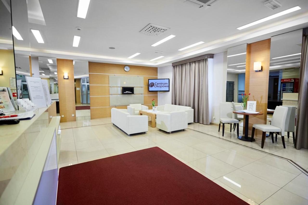 Centrum Okopowa 55 Varsovia Exterior foto