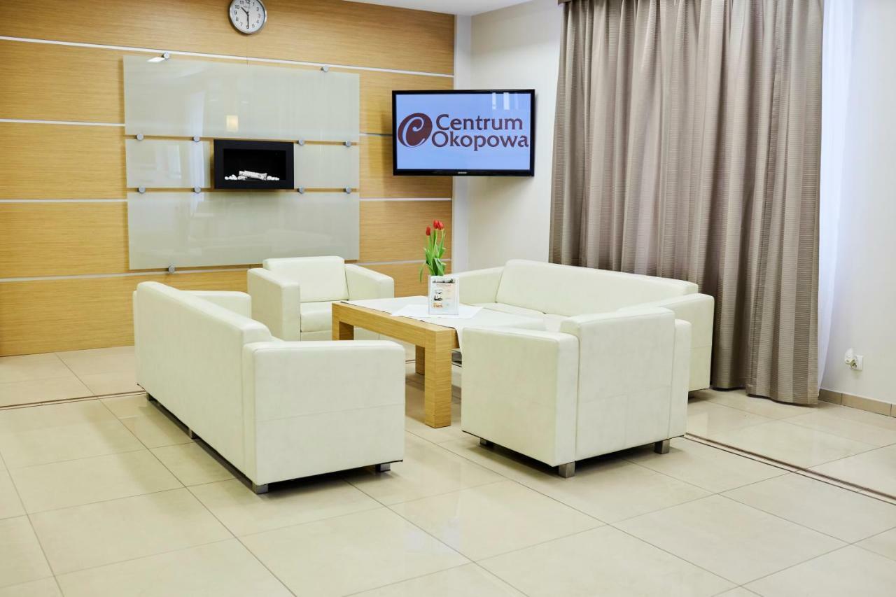 Centrum Okopowa 55 Varsovia Exterior foto